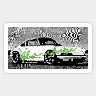 911 Adventure Sticker